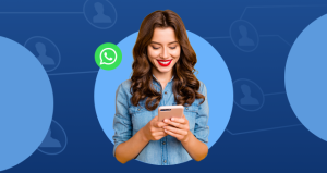 Start a WhatsApp call with a click