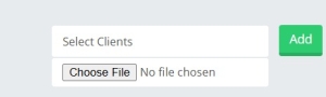 Upload audio files