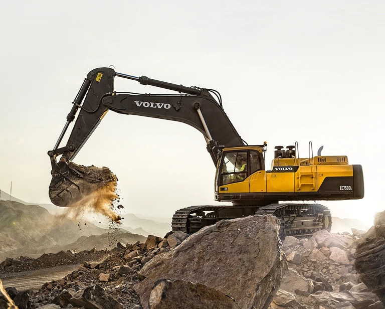 VOLVO Crawler Excavator