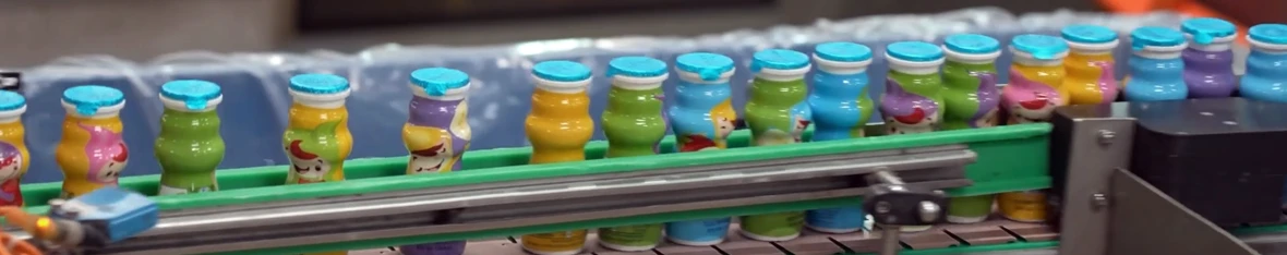 enterprise-production-line-fmcg-manufacturing FMCG production line in a large enterprise manufacturing facility