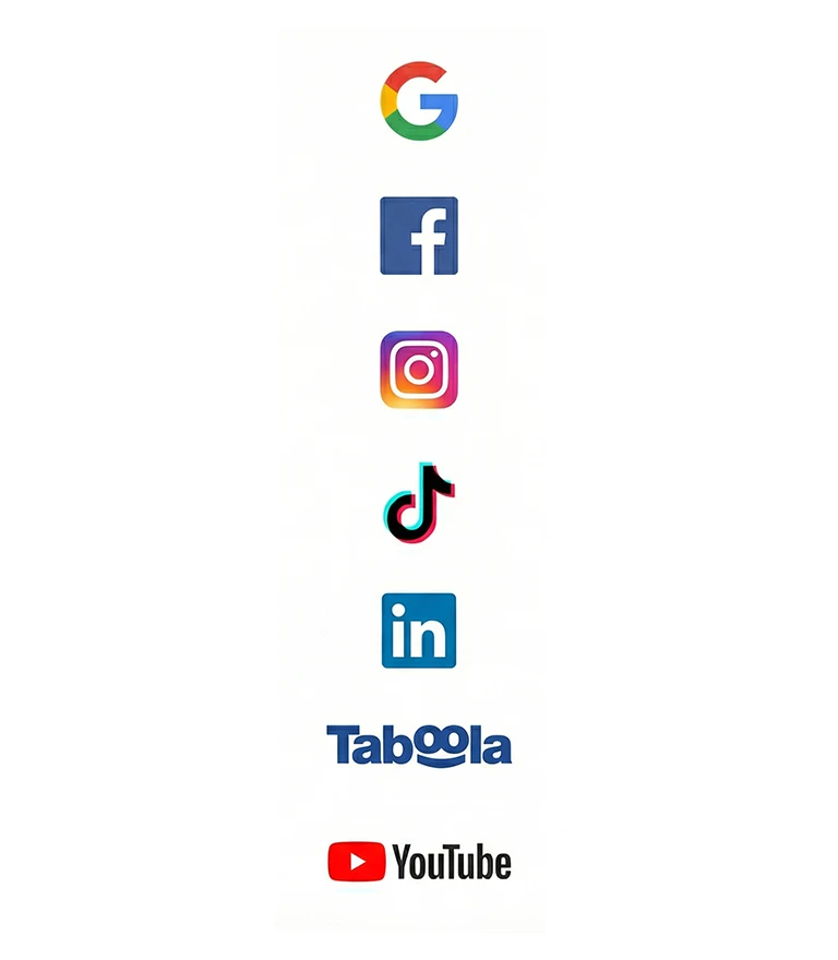 Advertising platforms - logos