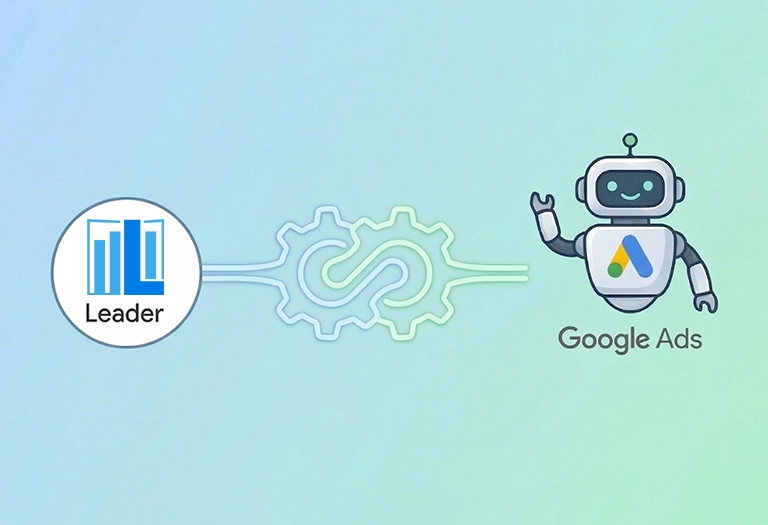 Google Ads Integration in Leader