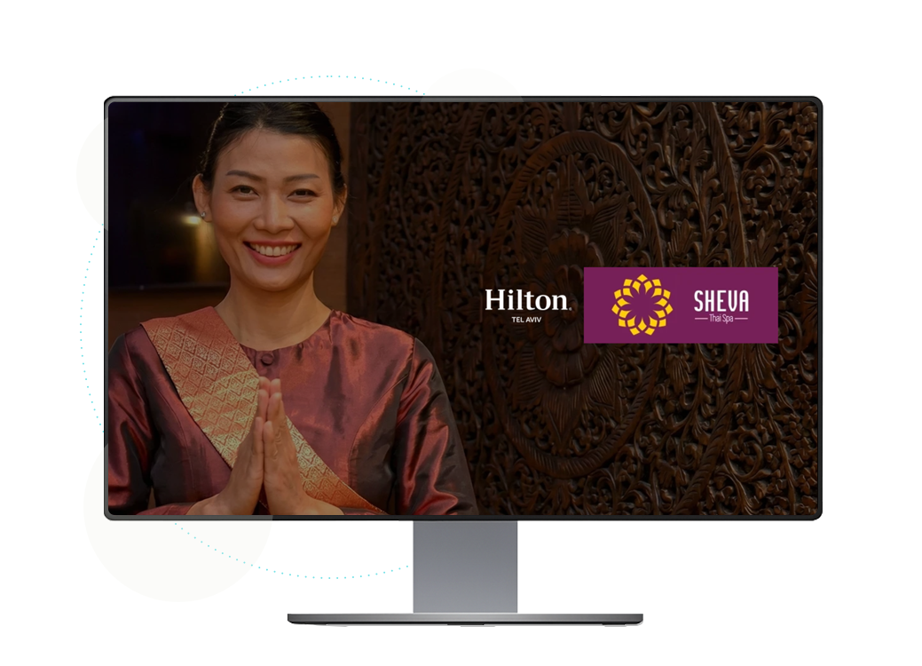 SHEVA Spa at the Hilton customer story - connecting advertising, leads, sales, and revenue with Leader